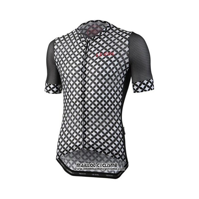 2021 Maillot Cyclisme Le Col Gris Manches Courtes et Cuissard